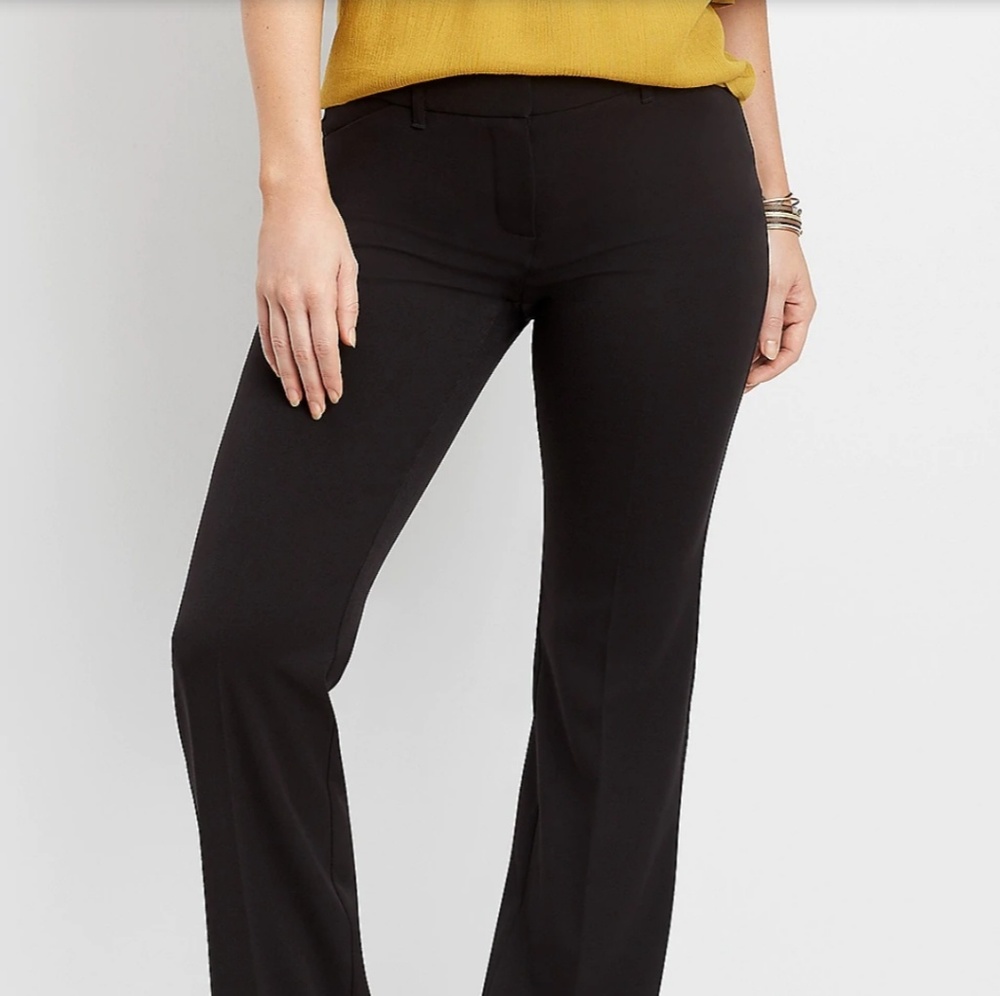 Maurices Black Dress Pants Size 11/12 Regular
